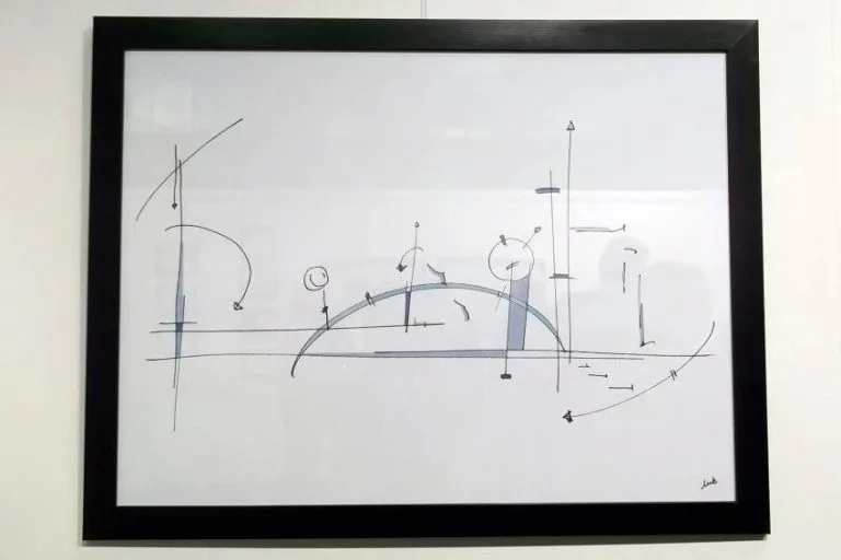 Exposition, bonhommes, illustration, dessin, Marine Dupuich, Aix les Bains, Savoie, Galerie Vaugelas, 2012 , coloré