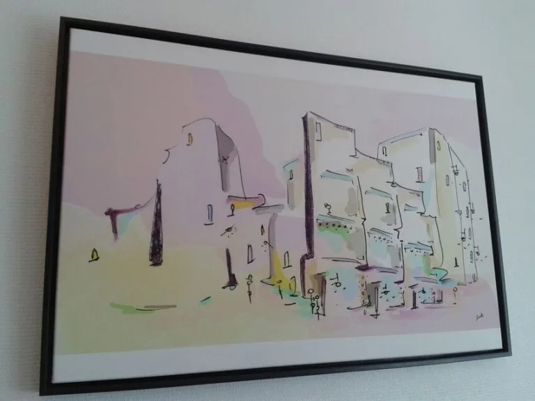 Salon, exposition, illustrations, dessins, vente, Rignac, Aveyron, 2015, bonhommes, Marine Dupuich