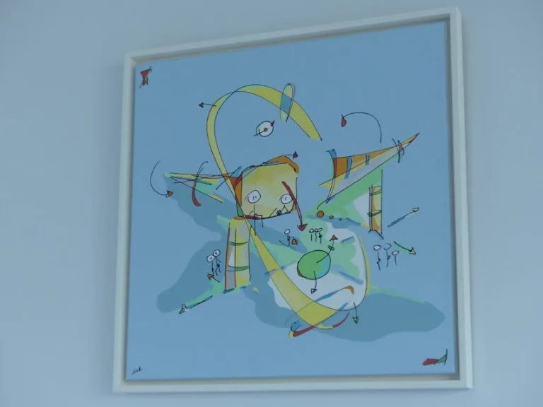 Salon, exposition, illustrations, dessins, vente, Rignac, Aveyron, 2015, bonhommes, Marine Dupuich