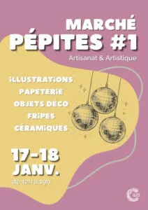 marche créateur, cité fertile, pantin, art