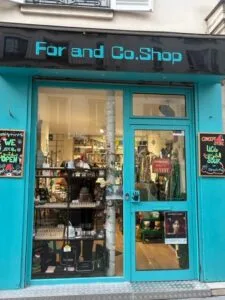 magasin, boutique, paris